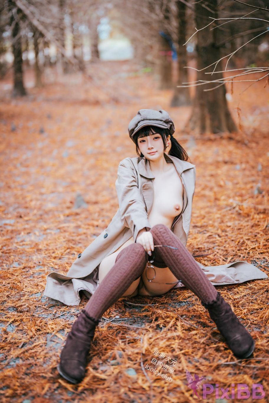 Cosplayer Luoluo Raku 8K late autumn muhchiou PixiBB.COM 003