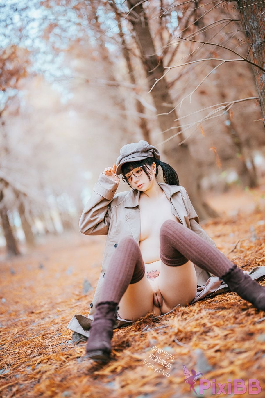 Cosplayer Luoluo Raku 8K late autumn muhchiou PixiBB.COM 004