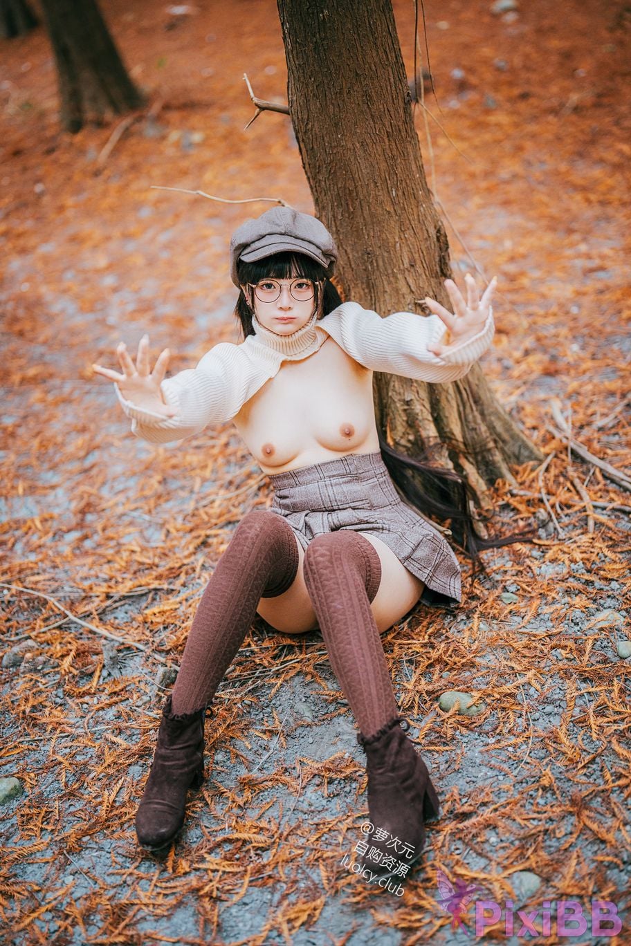 Cosplayer Luoluo Raku 8K late autumn muhchiou PixiBB.COM 009