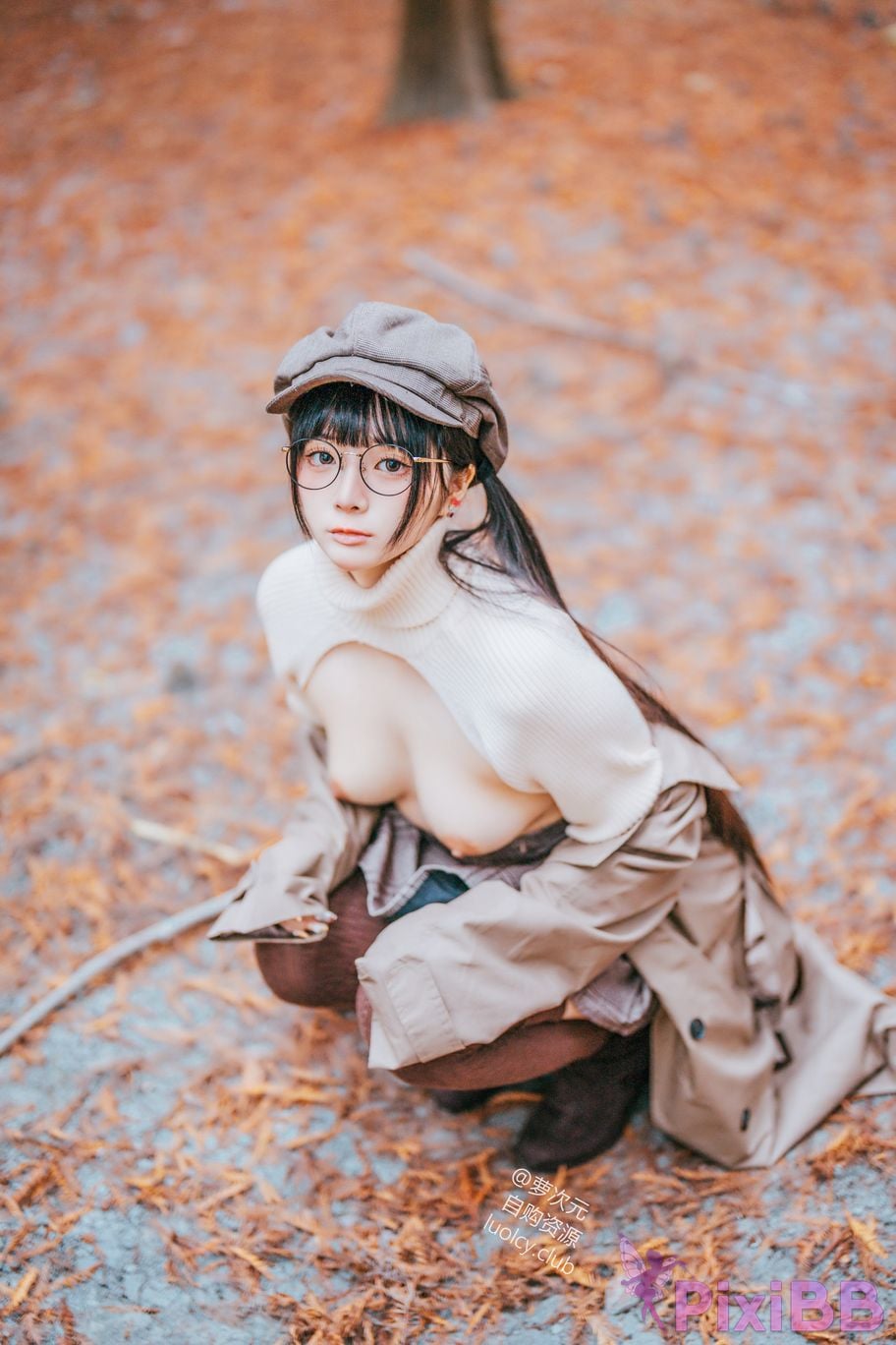 Cosplayer Luoluo Raku 8K late autumn muhchiou PixiBB.COM 017