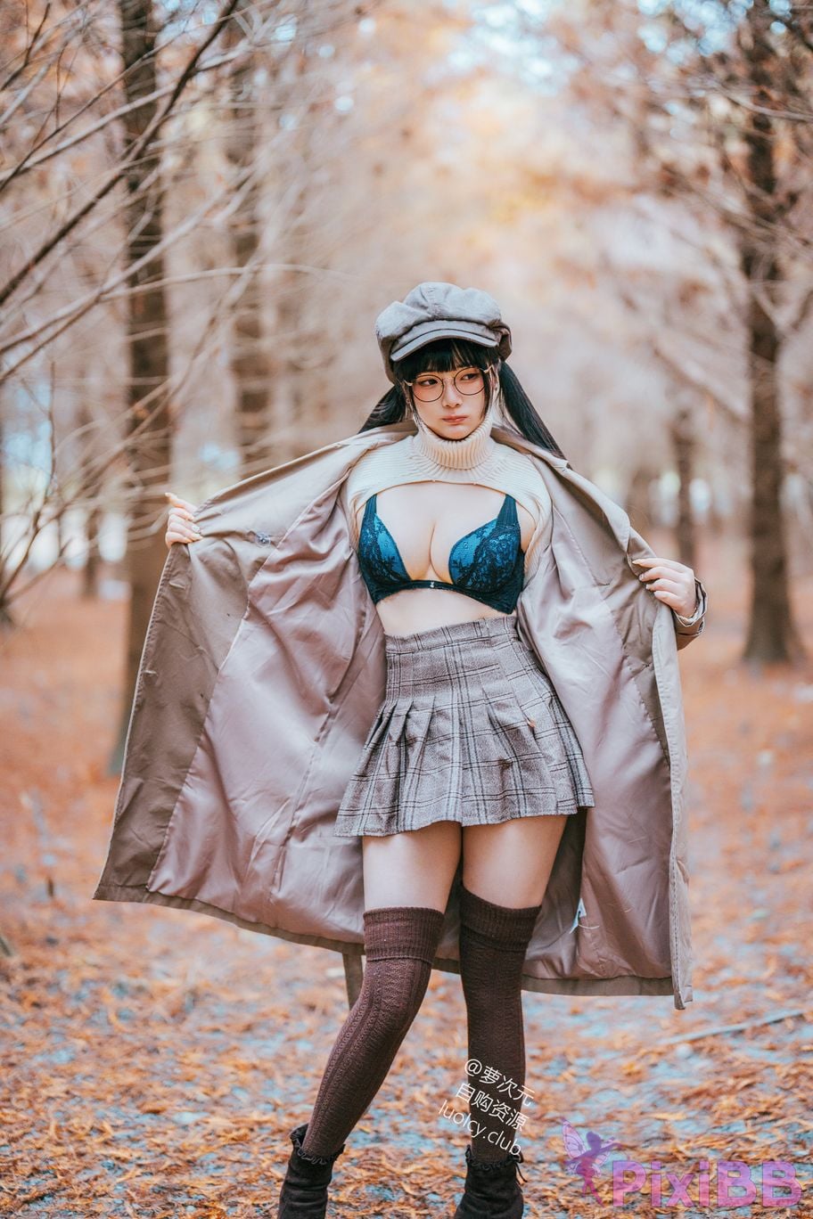 Cosplayer Luoluo Raku 8K late autumn muhchiou PixiBB.COM 032
