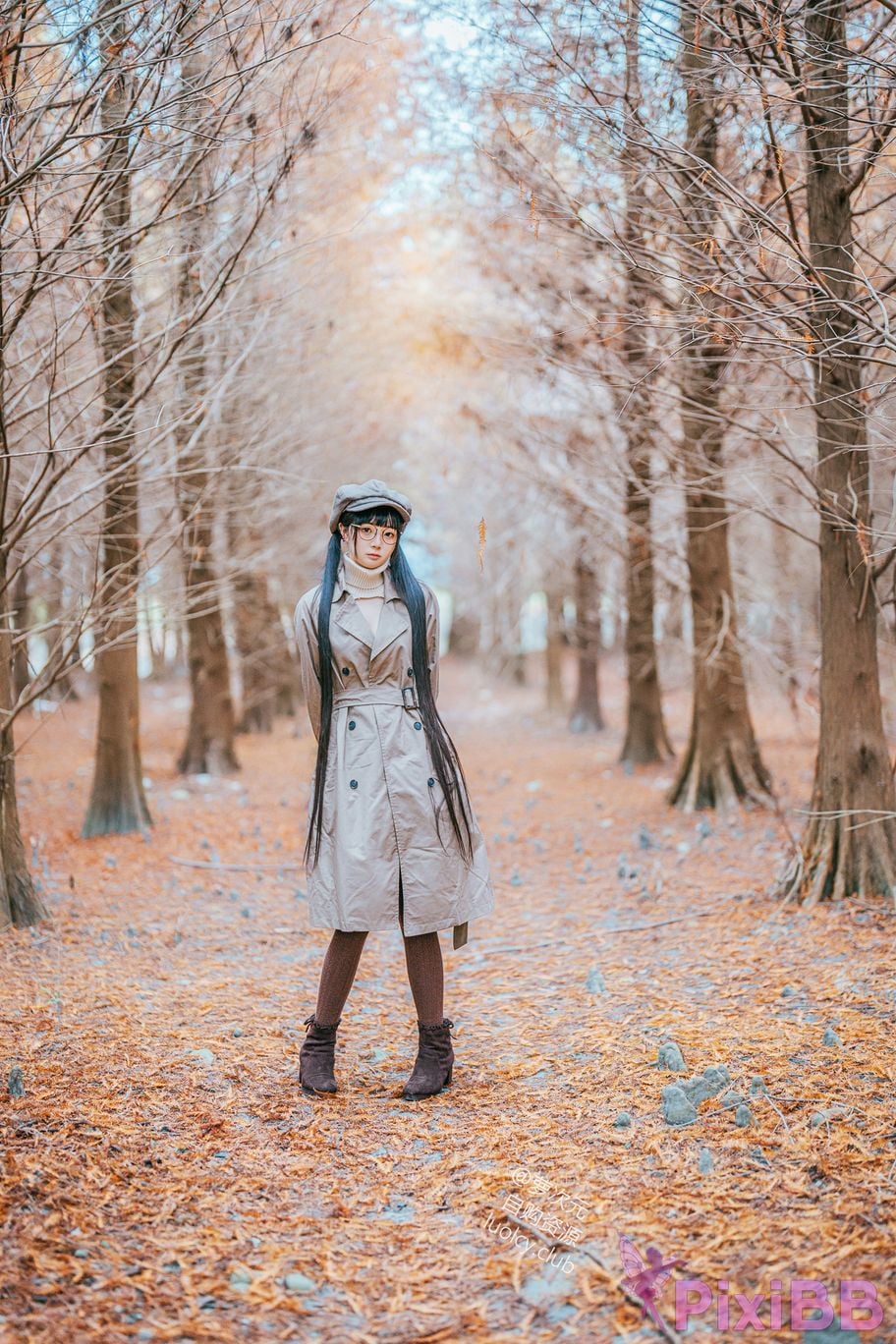 Cosplayer Luoluo Raku 8K late autumn muhchiou PixiBB.COM 036