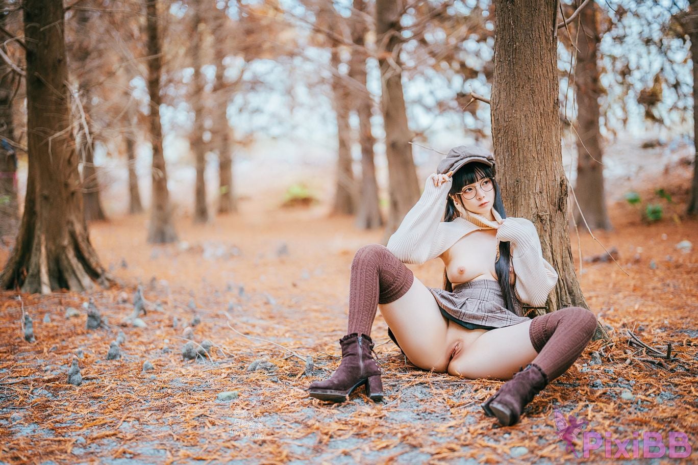 Cosplayer Luoluo Raku 8K late autumn muhchiou PixiBB.COM 047