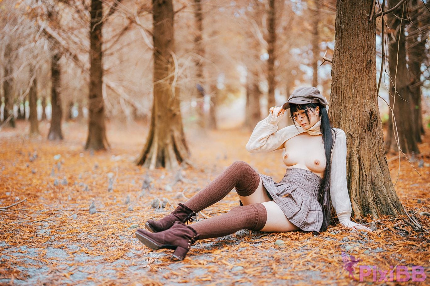 Cosplayer Luoluo Raku 8K late autumn muhchiou PixiBB.COM 048