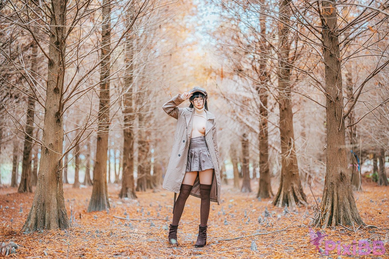 Cosplayer Luoluo Raku 8K late autumn muhchiou PixiBB.COM 052