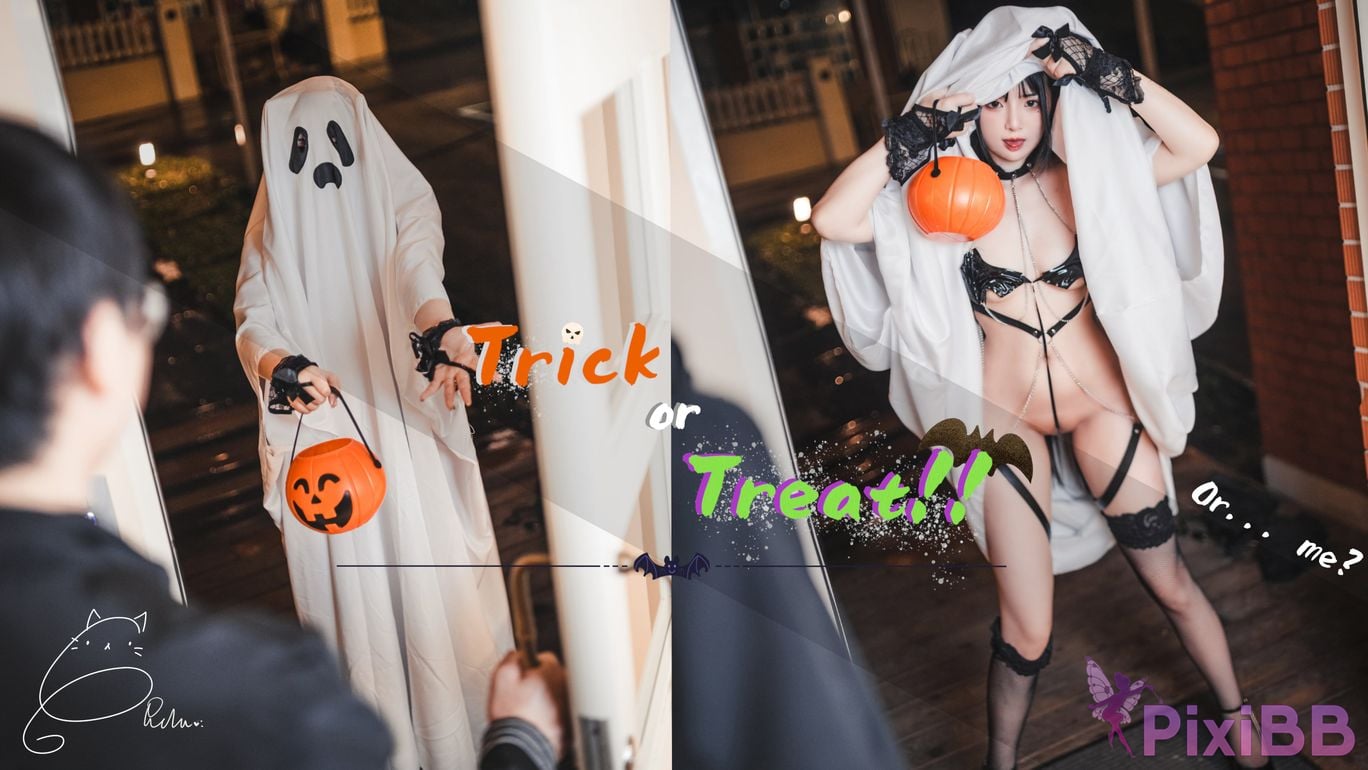 Coser Raku Trick or Treat PixiBB.COM 075
