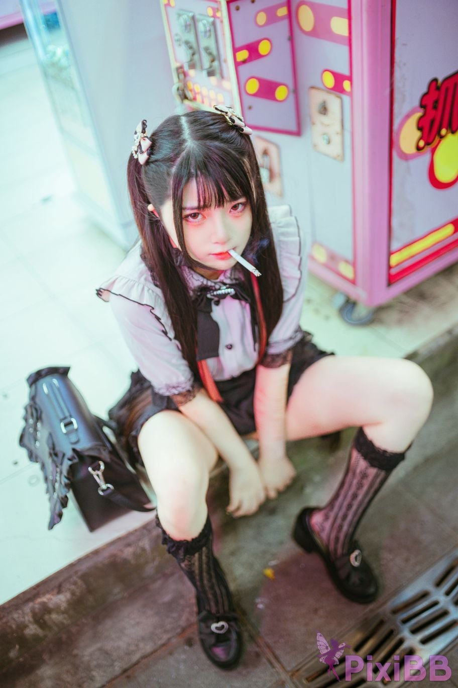 Coser Raku Night LiLy PixiBB.COM 005