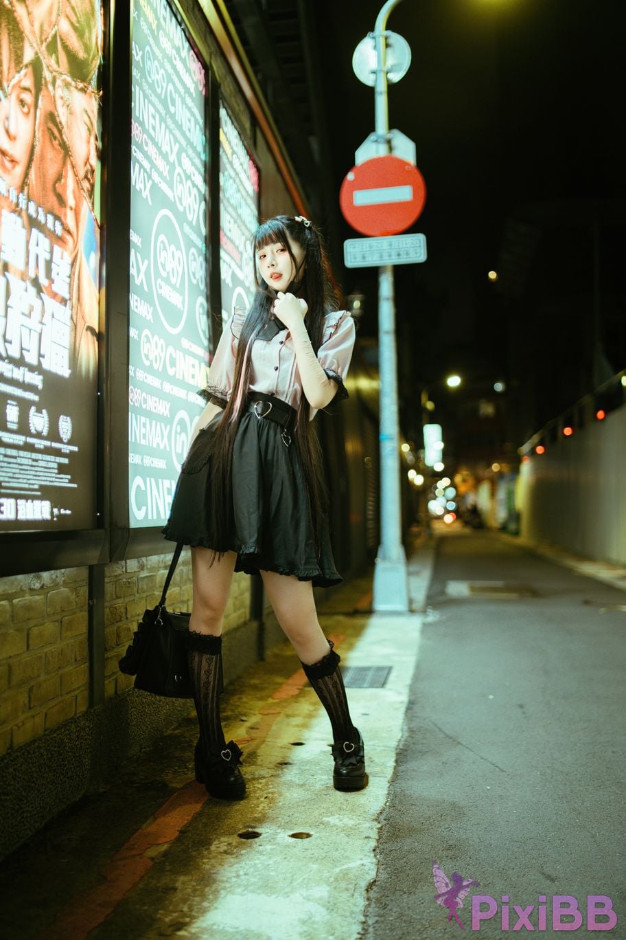 Coser Raku Night LiLy PixiBB.COM 007