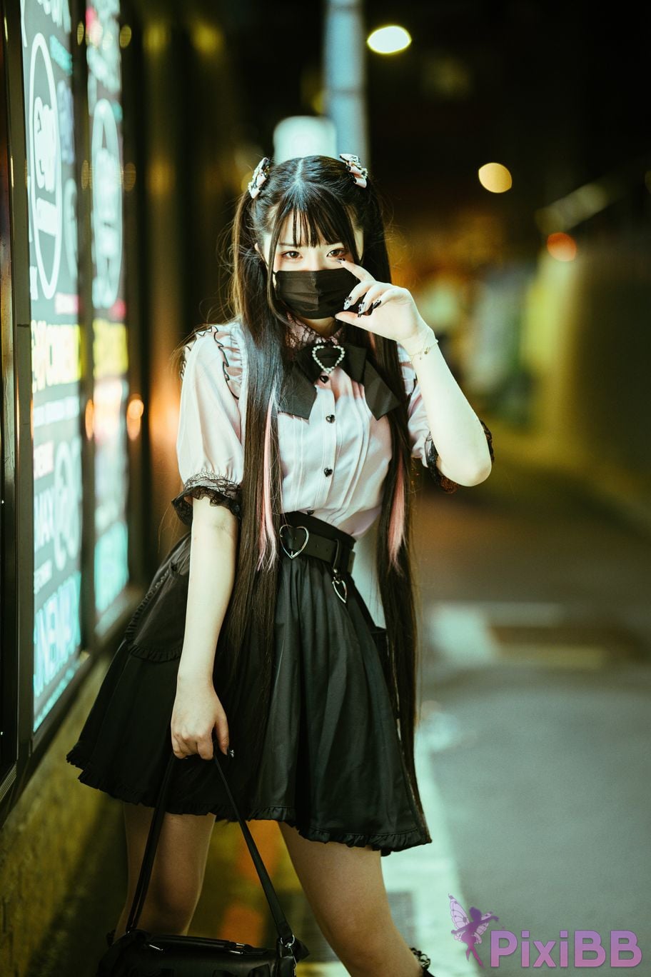 Coser Raku Night LiLy PixiBB.COM 009