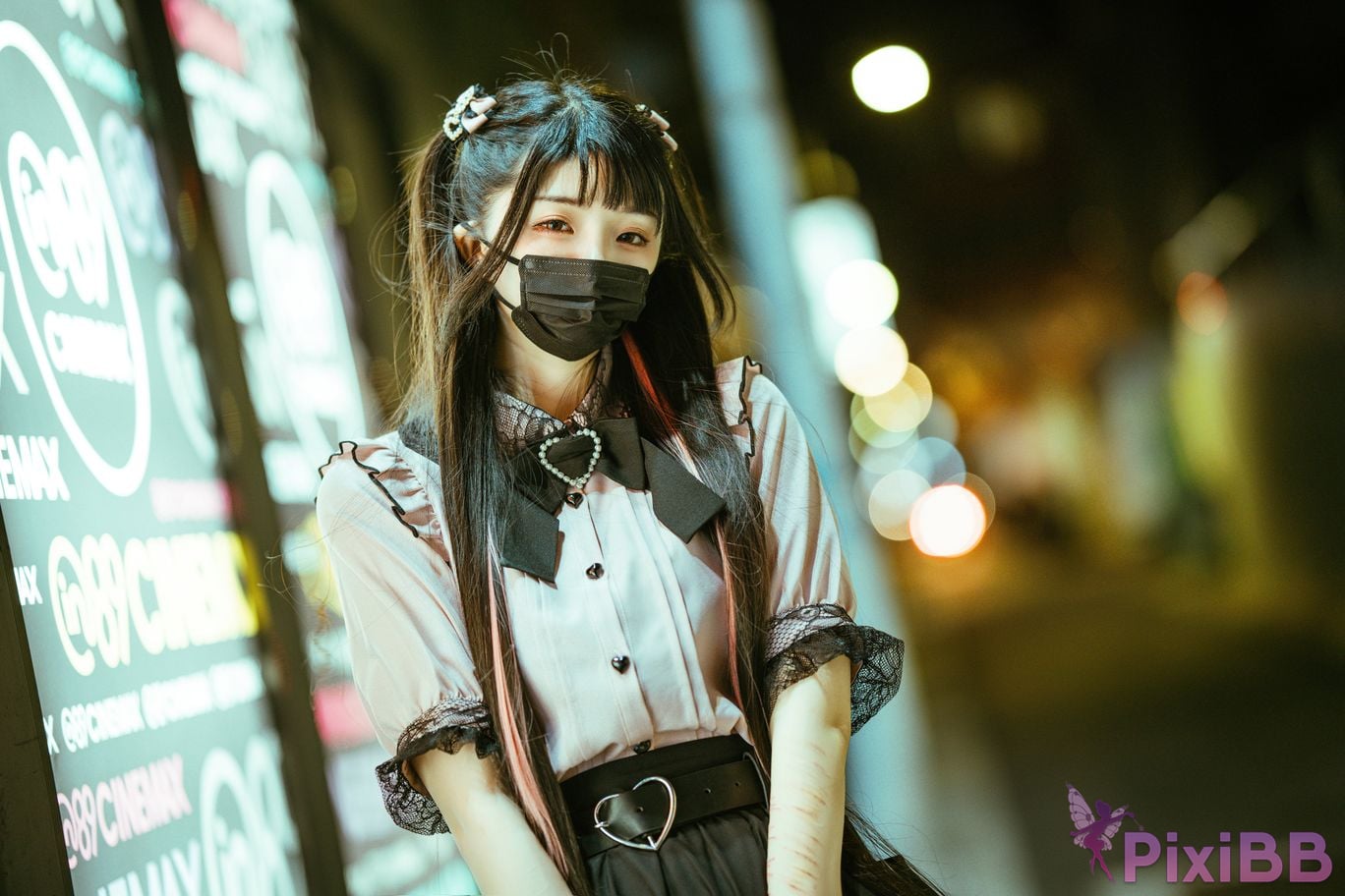 Coser Raku Night LiLy PixiBB.COM 010