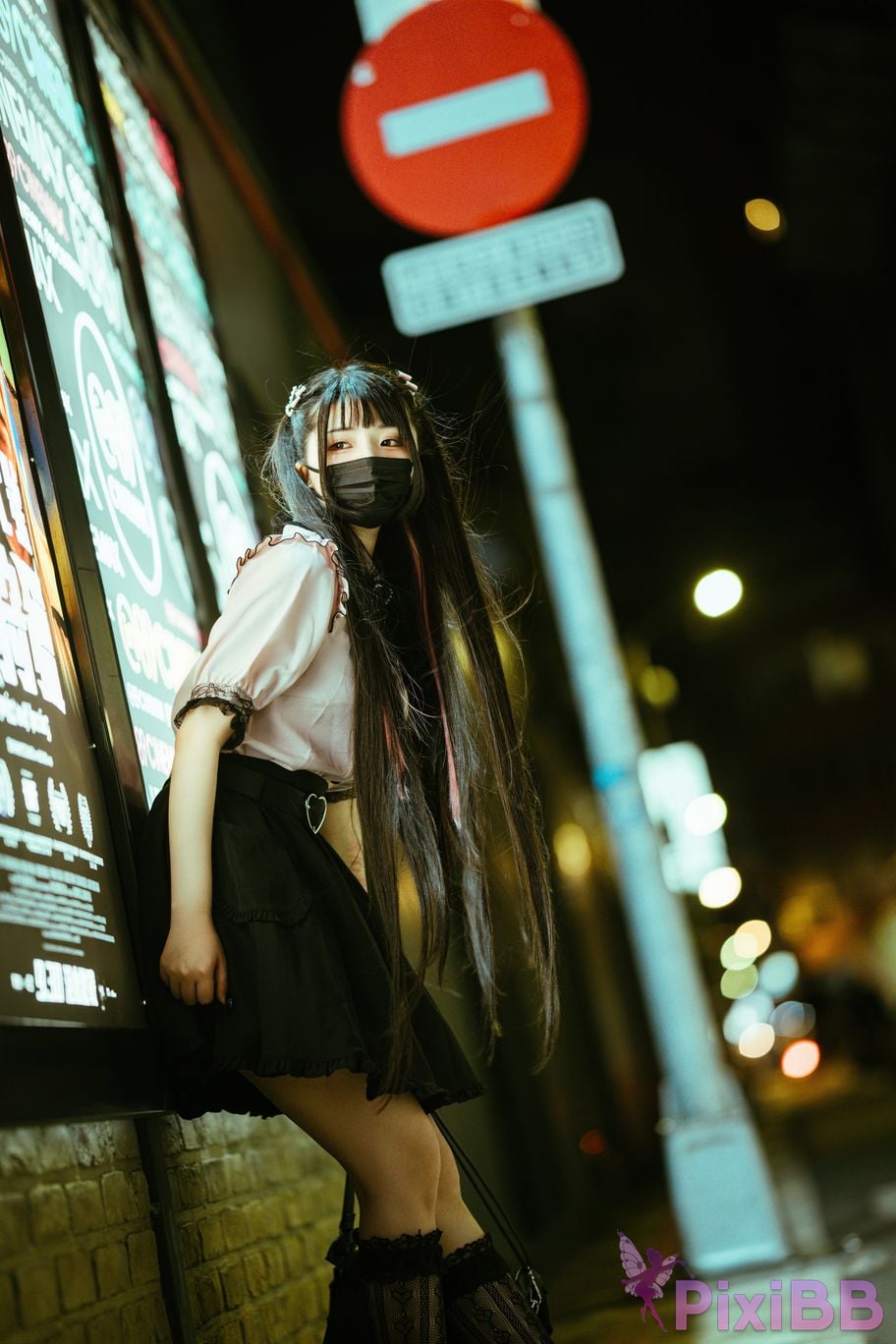 Coser Raku Night LiLy PixiBB.COM 011