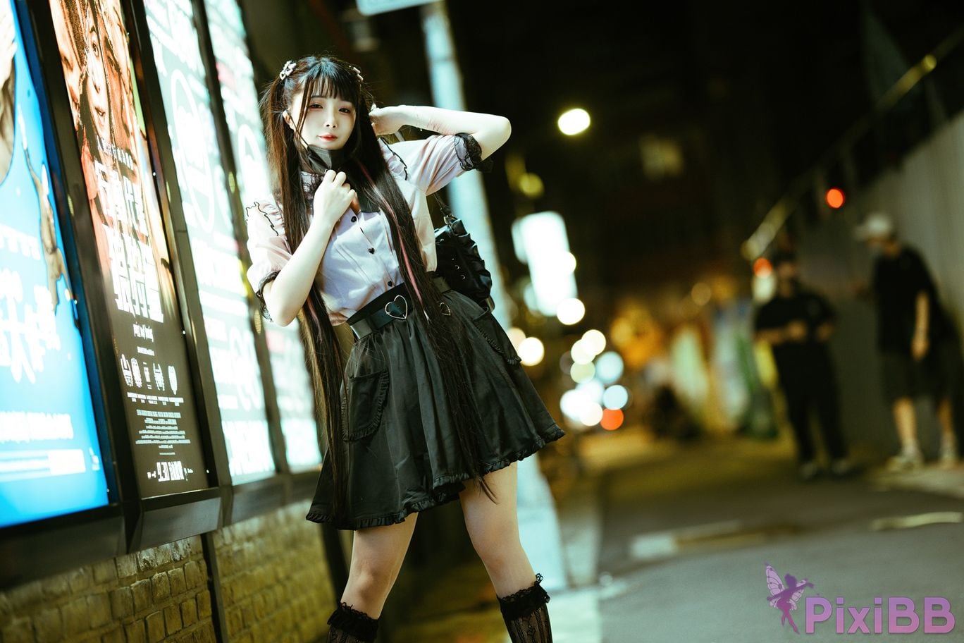Coser Raku Night LiLy PixiBB.COM 015