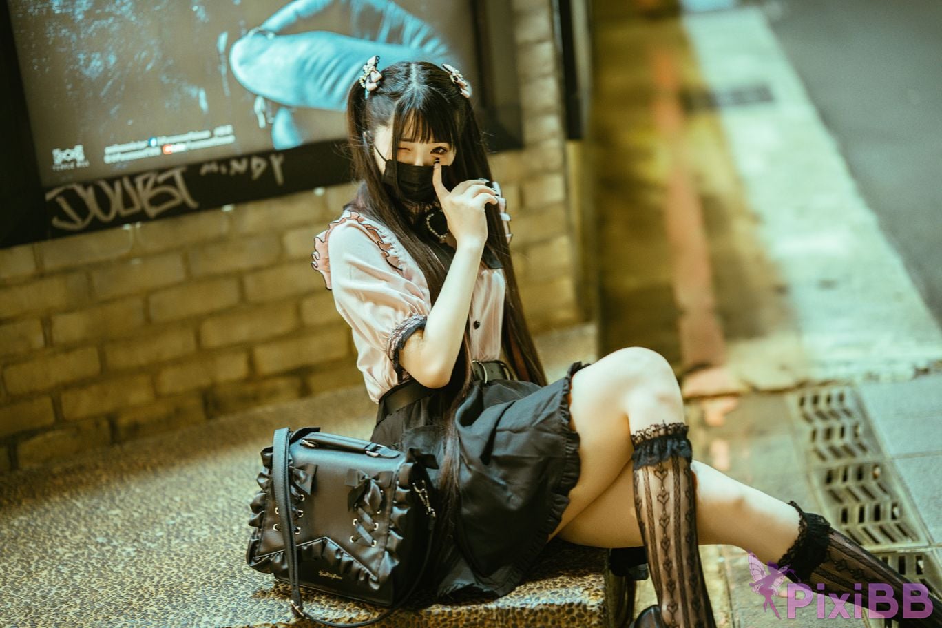 Coser Raku Night LiLy PixiBB.COM 017