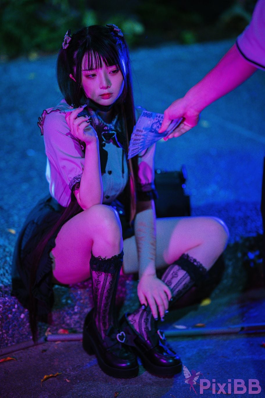 Coser Raku Night LiLy PixiBB.COM 021
