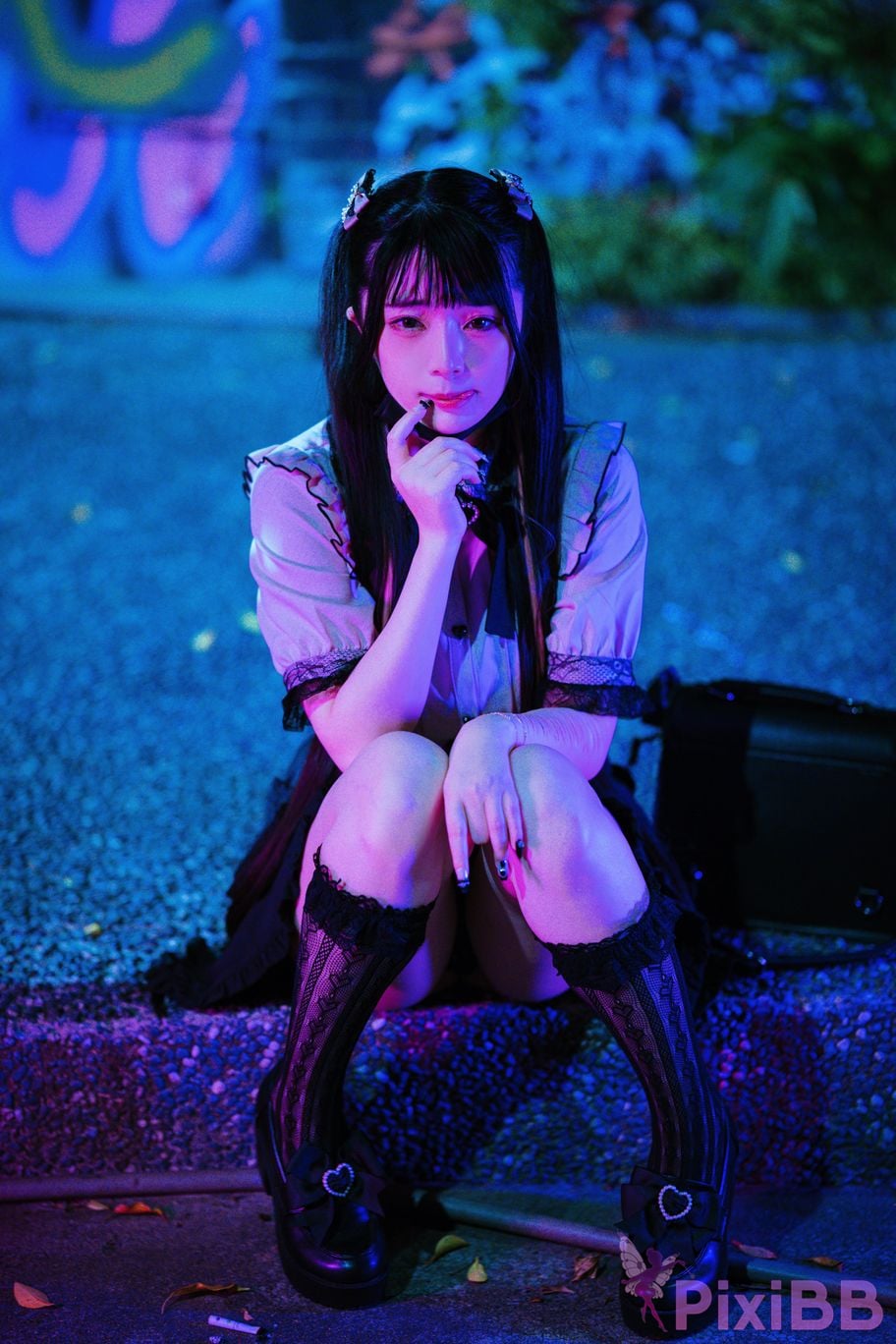 Coser Raku Night LiLy PixiBB.COM 024