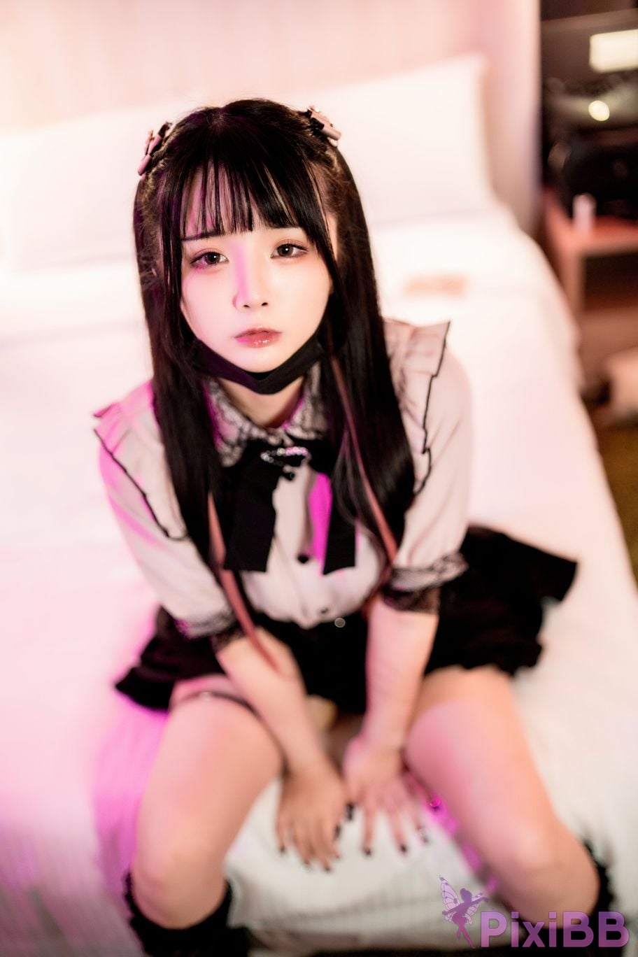 Coser Raku Night LiLy PixiBB.COM 027