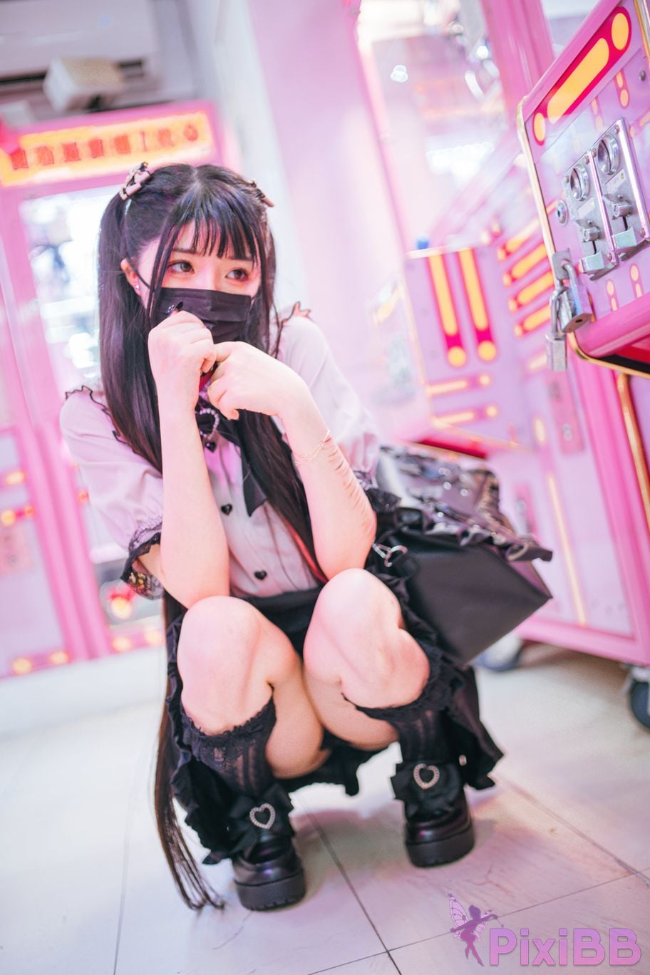 Coser Raku Night LiLy PixiBB.COM 034