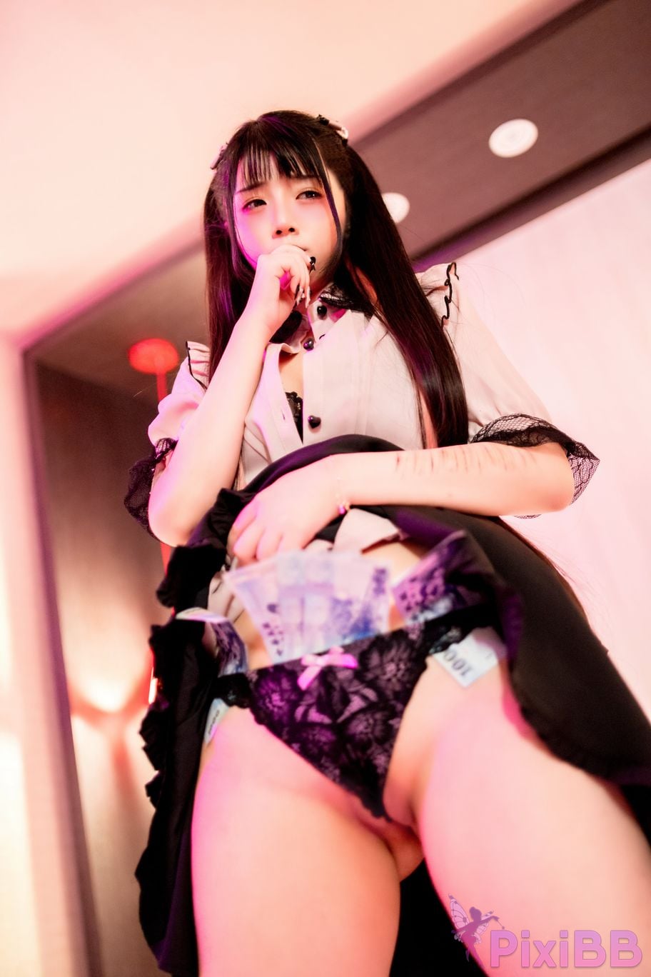 Coser Raku Night LiLy PixiBB.COM 039