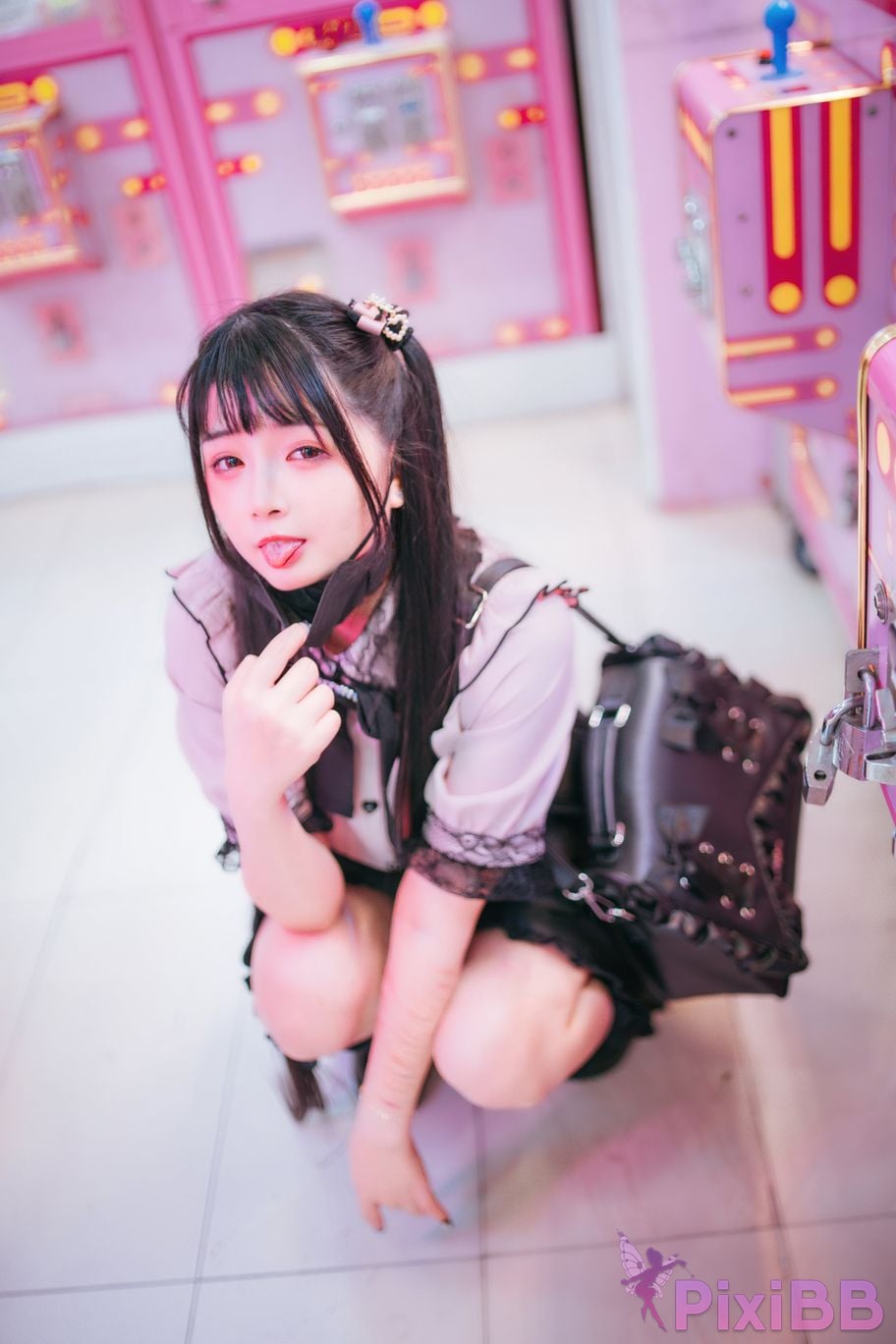 Coser Raku Night LiLy PixiBB.COM 045