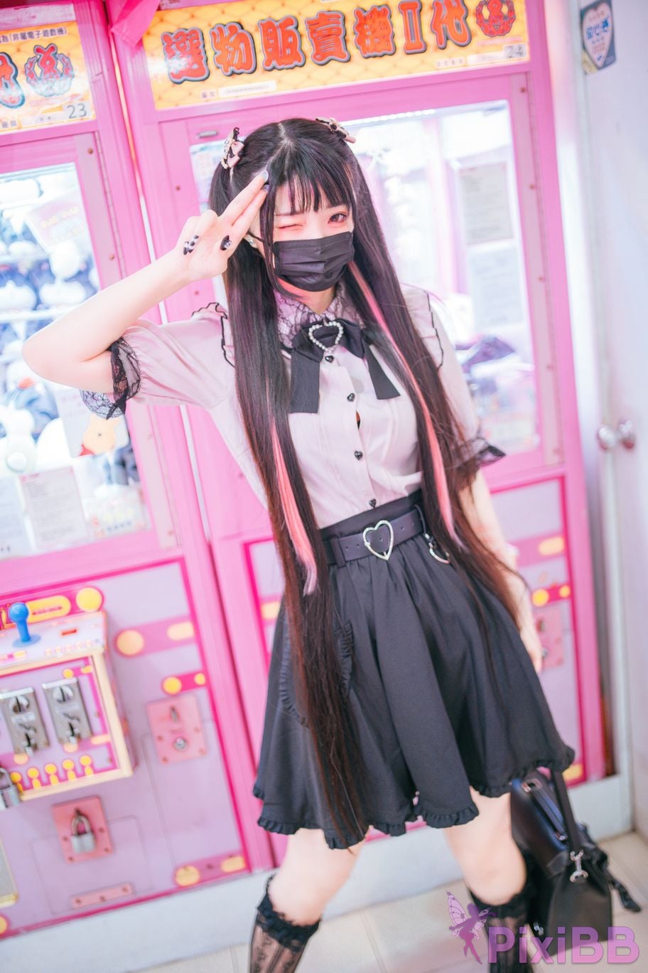 Coser Raku Night LiLy PixiBB.COM 056