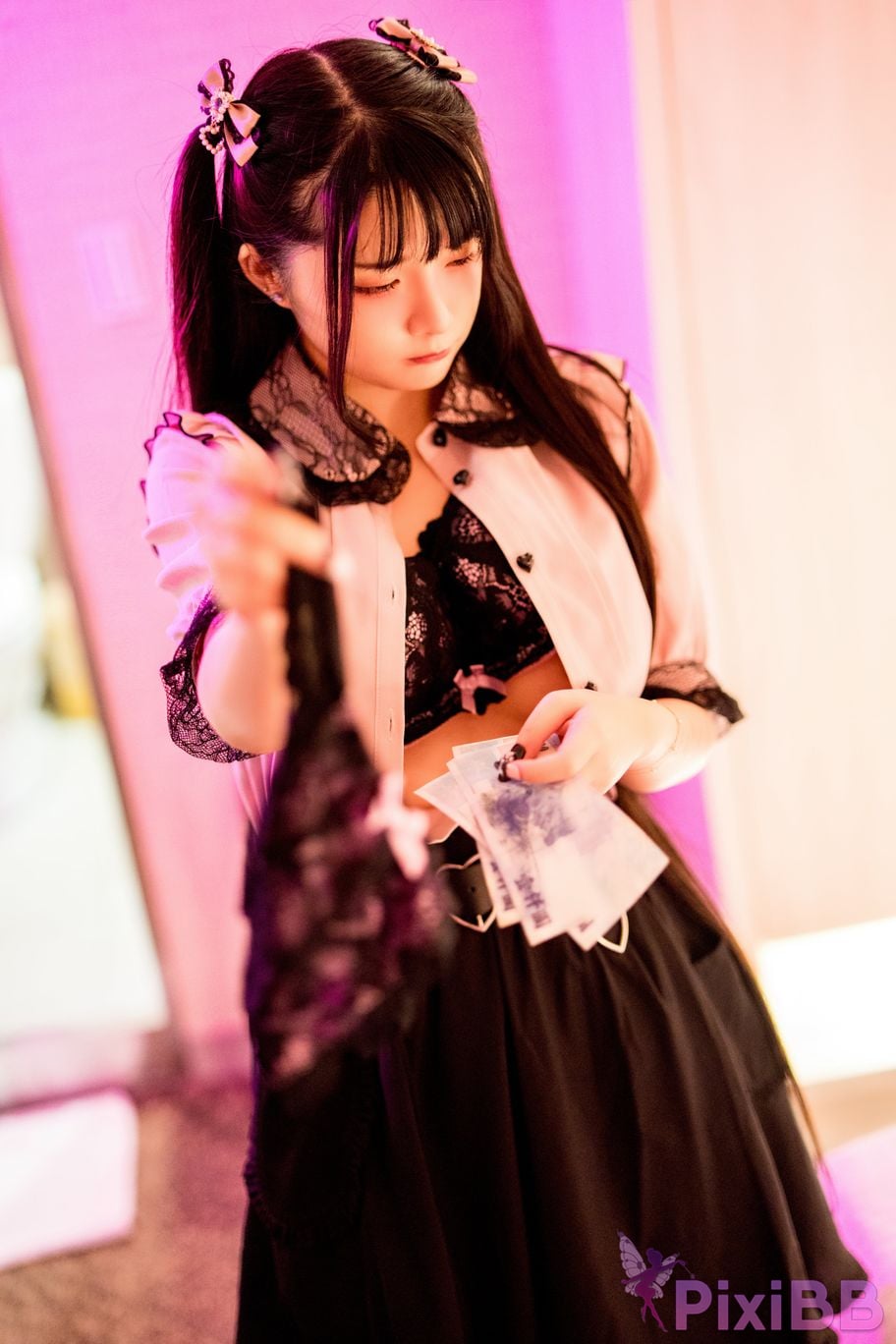 Coser Raku Night LiLy PixiBB.COM 062