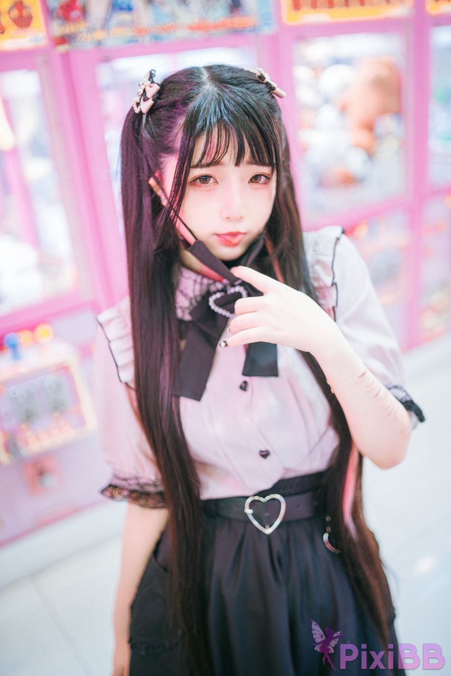 Coser Raku Night LiLy PixiBB.COM 078