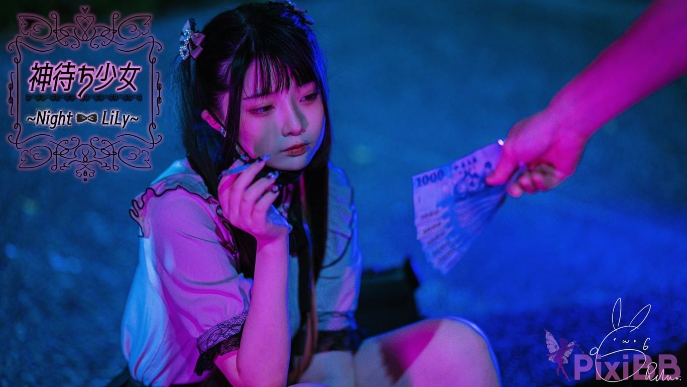 Coser Raku Night LiLy PixiBB.COM 088