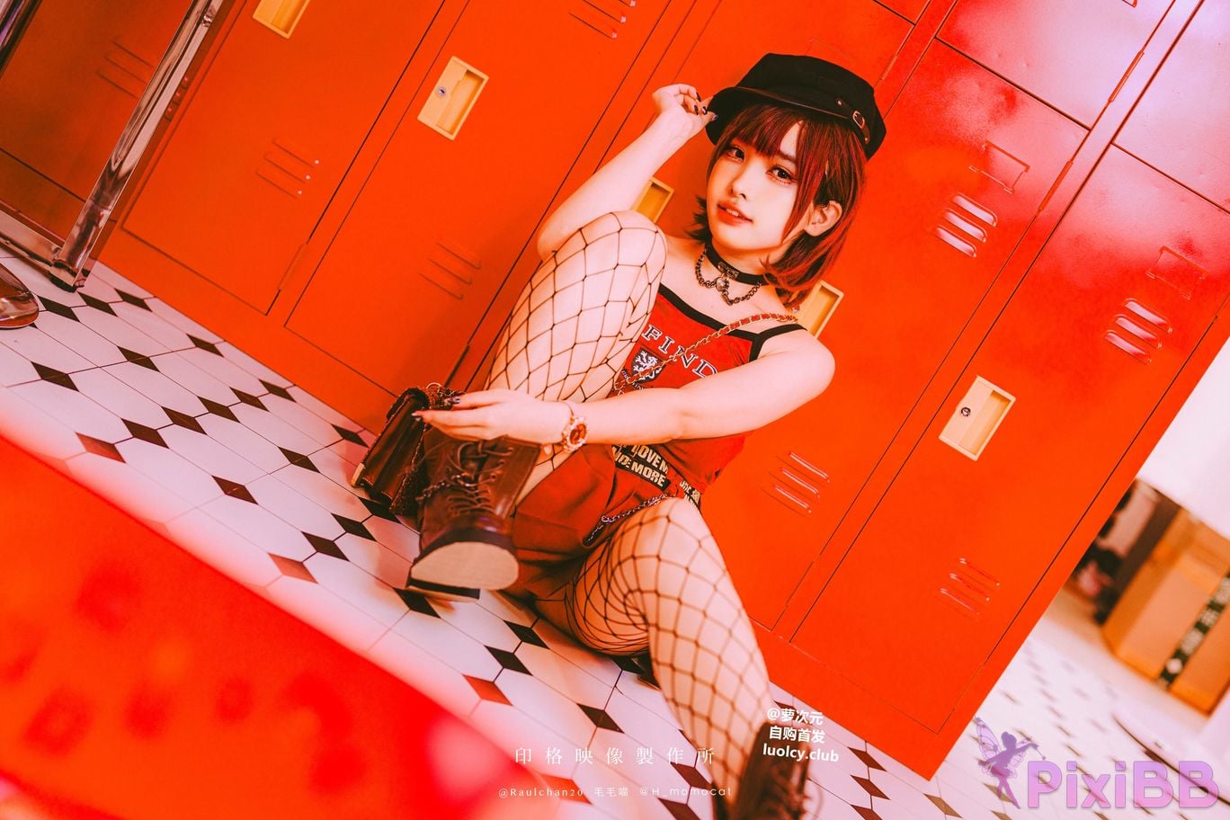 Cosplayer Mumu Momo 8K Rebellion rebel PixiBB.COM 002