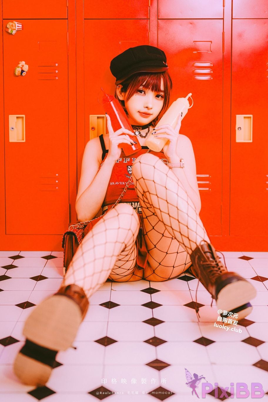 Cosplayer Mumu Momo 8K Rebellion rebel PixiBB.COM 004