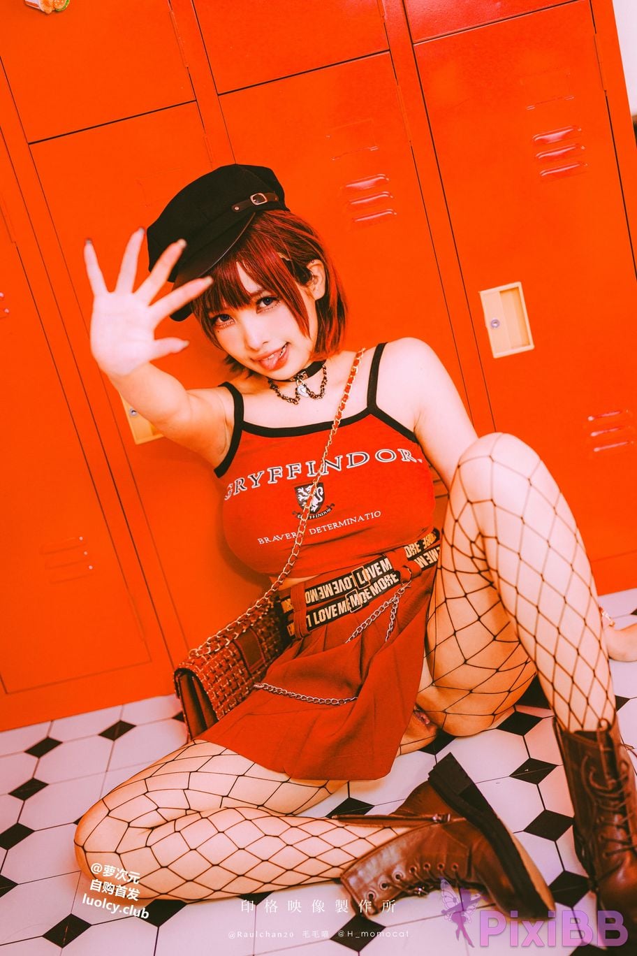 Cosplayer Mumu Momo 8K Rebellion rebel PixiBB.COM 007