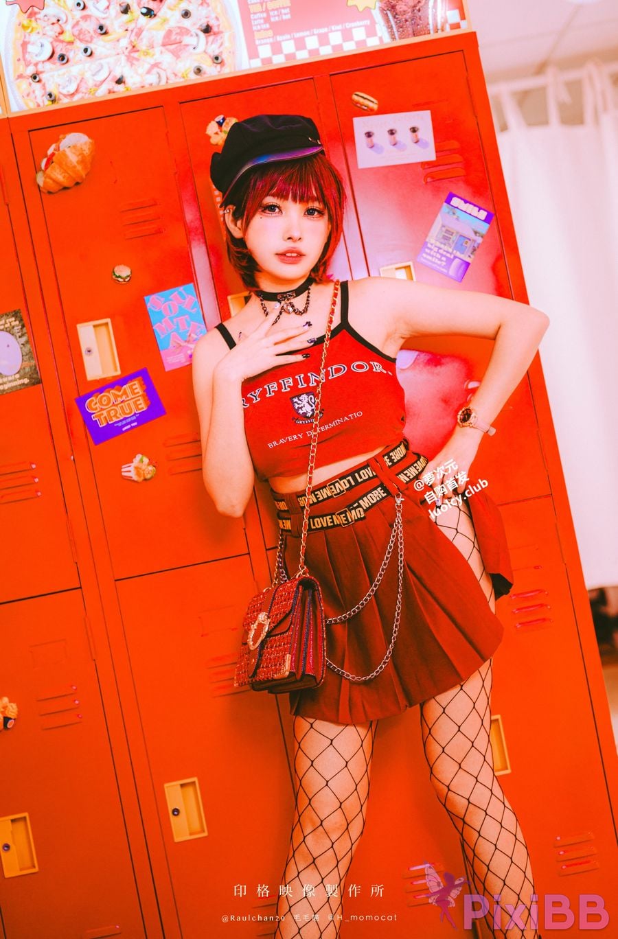 Cosplayer Mumu Momo 8K Rebellion rebel PixiBB.COM 012