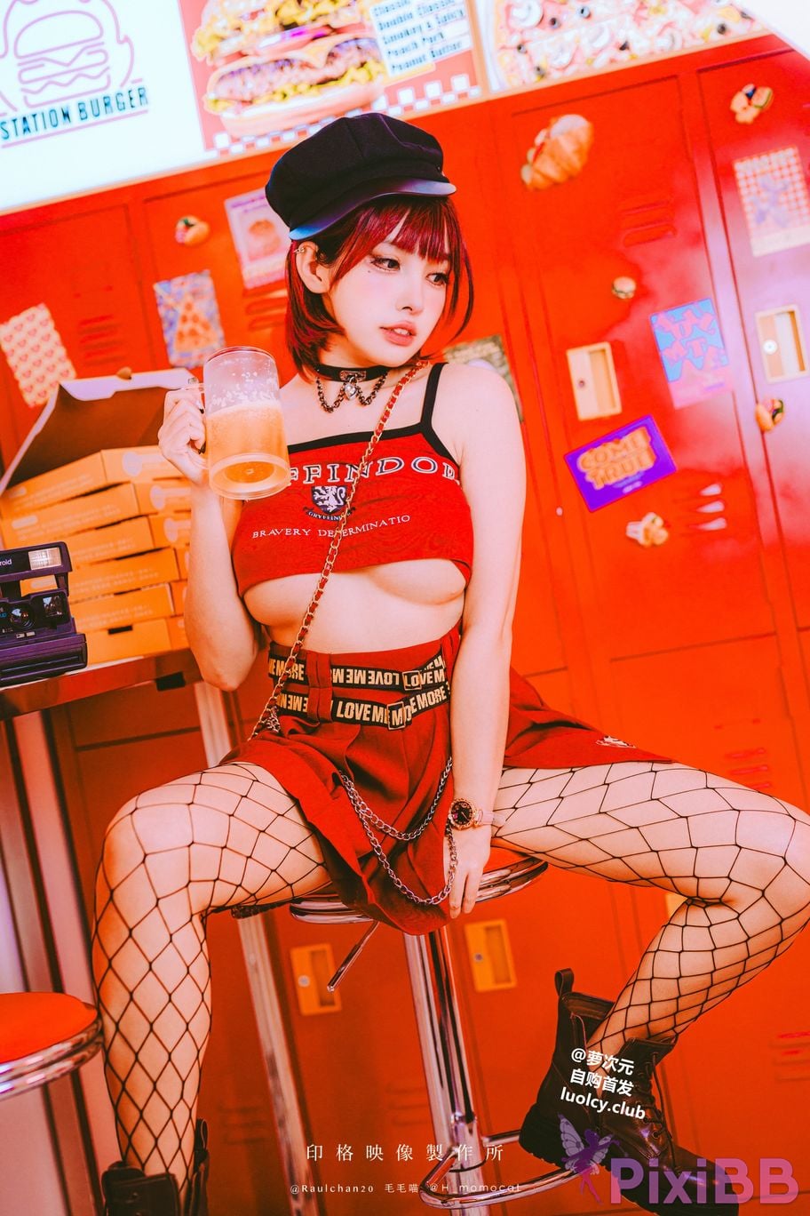 Cosplayer Mumu Momo 8K Rebellion rebel PixiBB.COM 021
