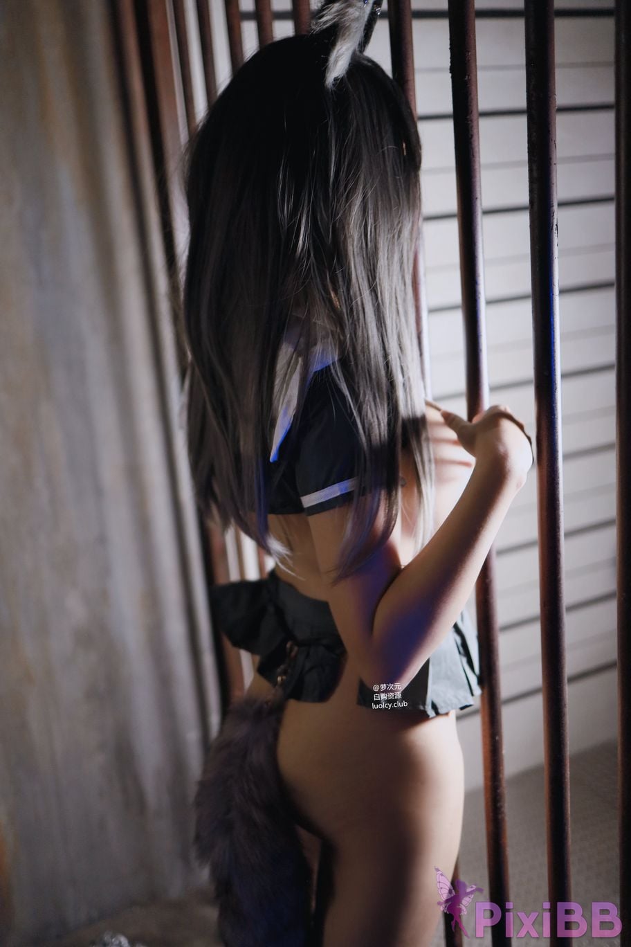 Cosplay Mu Momo Xun Fu Lang Shao Nu PixiBB.COM 021