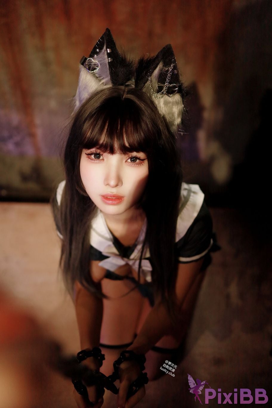 Cosplay Mu Momo Xun Fu Lang Shao Nu PixiBB.COM 023