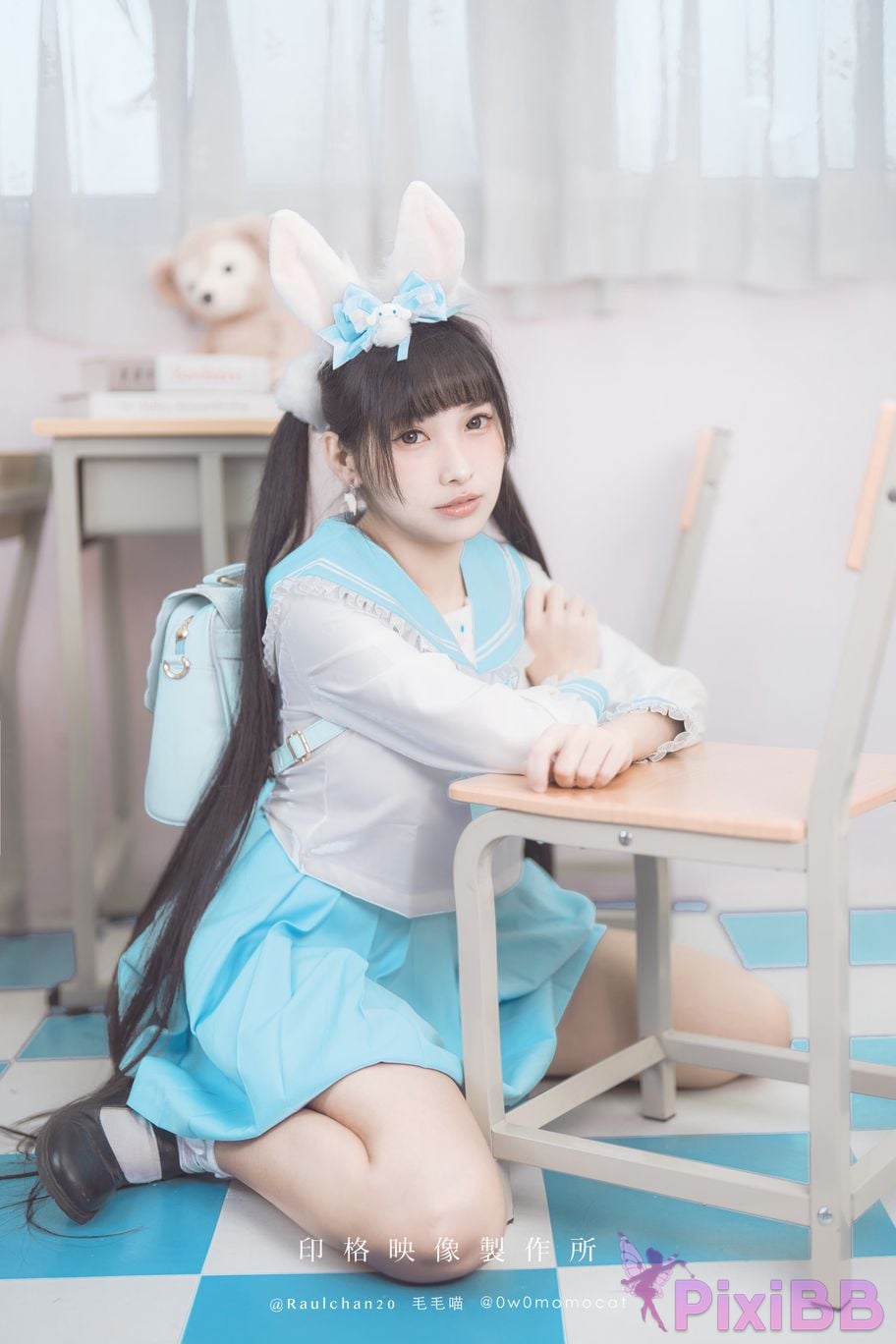 Cosplay Momo Yuguigou Cinnamoroll PixiBB.COM 005