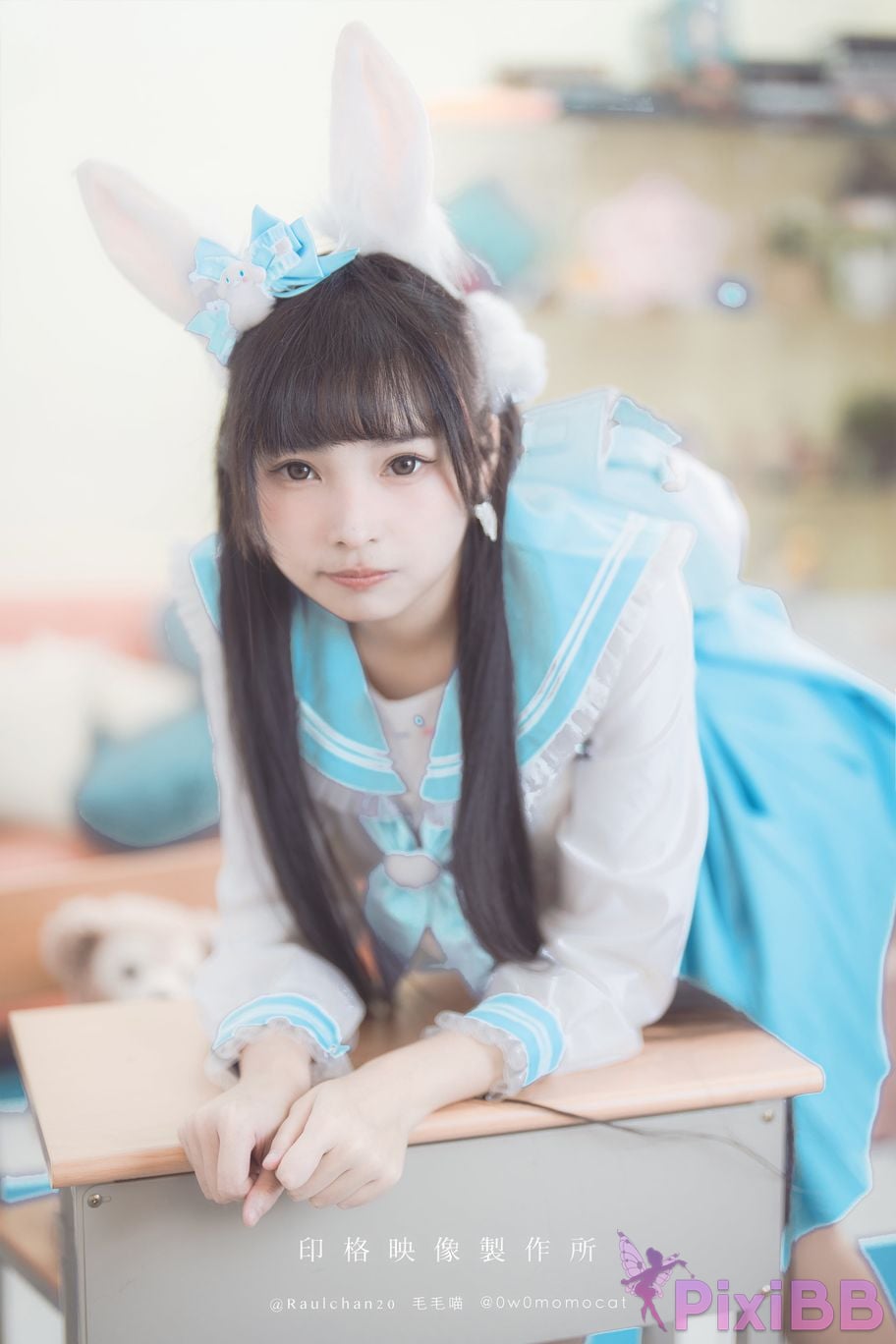 Cosplay Momo Yuguigou Cinnamoroll PixiBB.COM 011