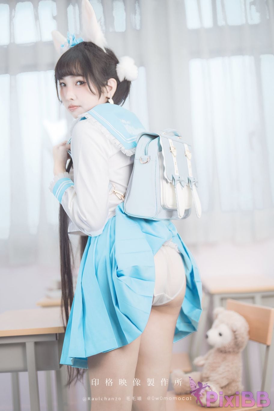 Cosplay Momo Yuguigou Cinnamoroll PixiBB.COM 013