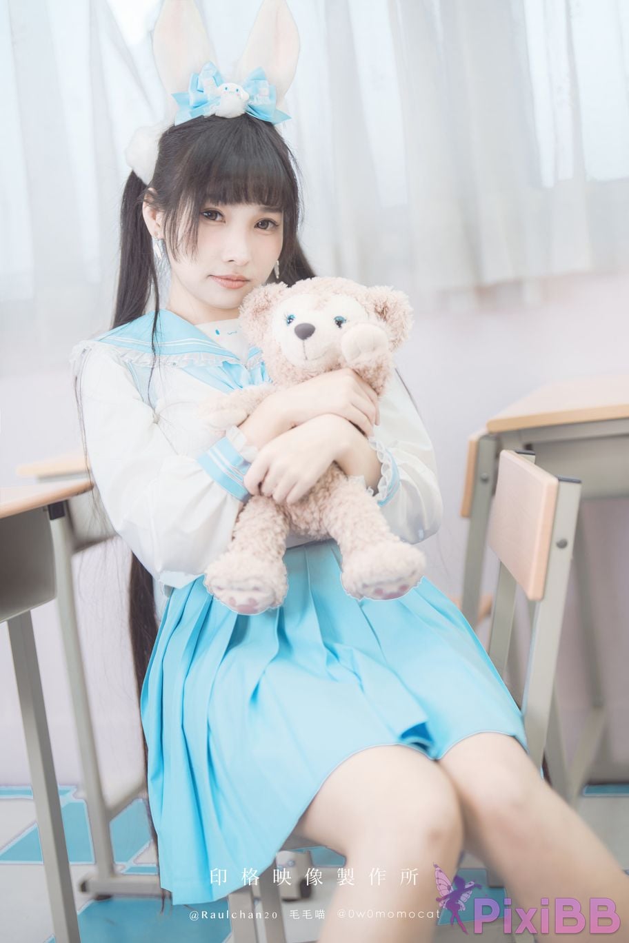 Cosplay Momo Yuguigou Cinnamoroll PixiBB.COM 018