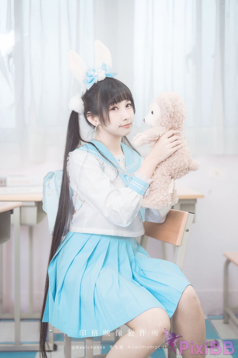 Cosplay Momo Yuguigou Cinnamoroll PixiBB.COM 019