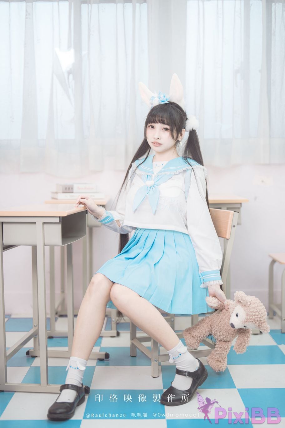 Cosplay Momo Yuguigou Cinnamoroll PixiBB.COM 020