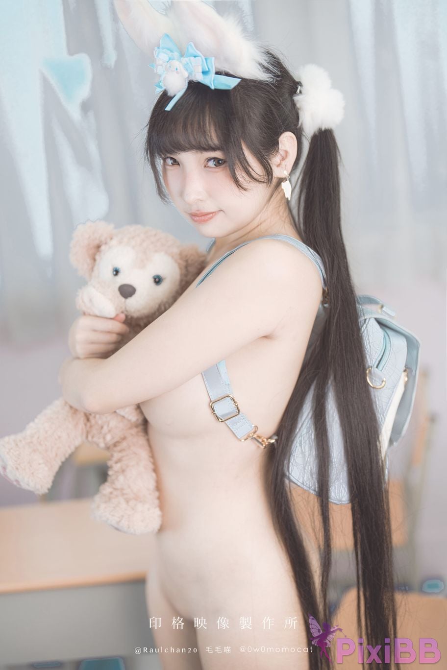 Cosplay Momo Yuguigou Cinnamoroll PixiBB.COM 043