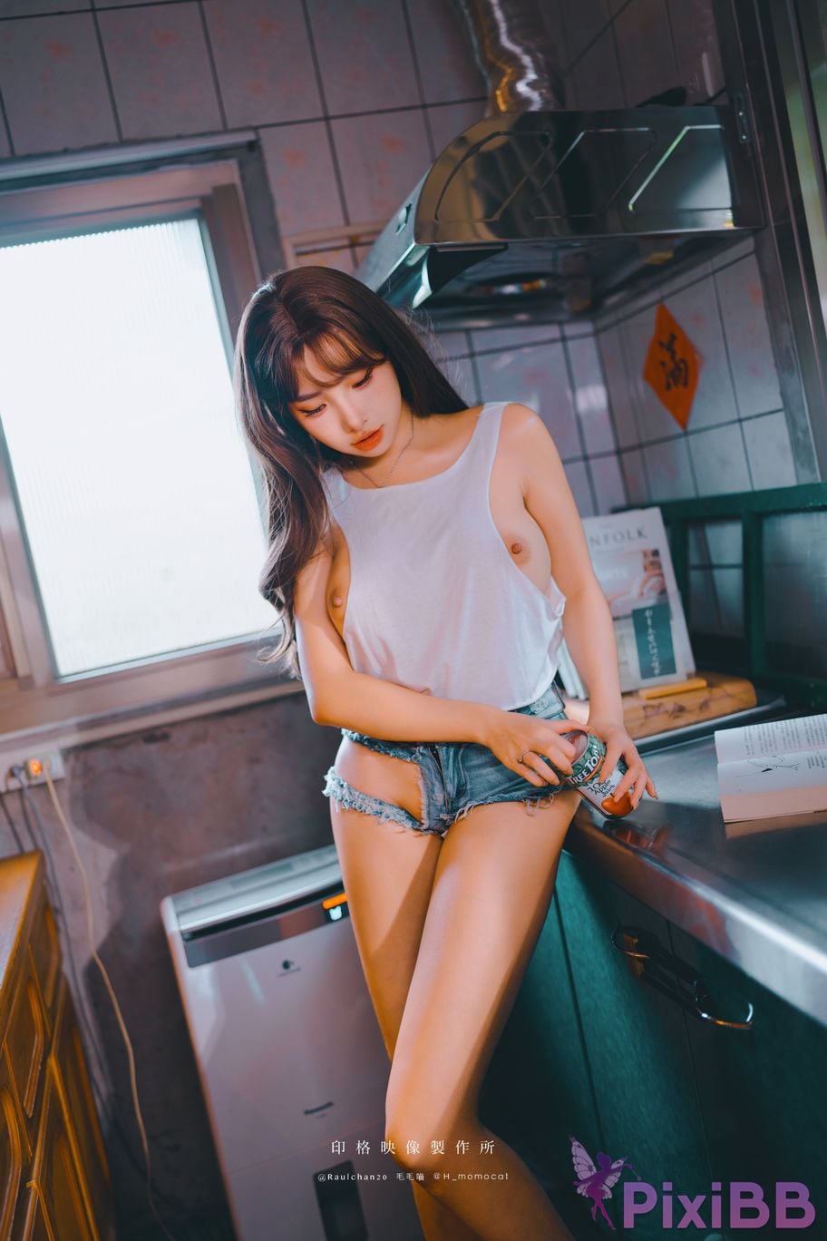 Cosplay Mu Momo Xin Hun Hou Bu Duan You Huo Wo De Qi Zi PixiBB.COM 002