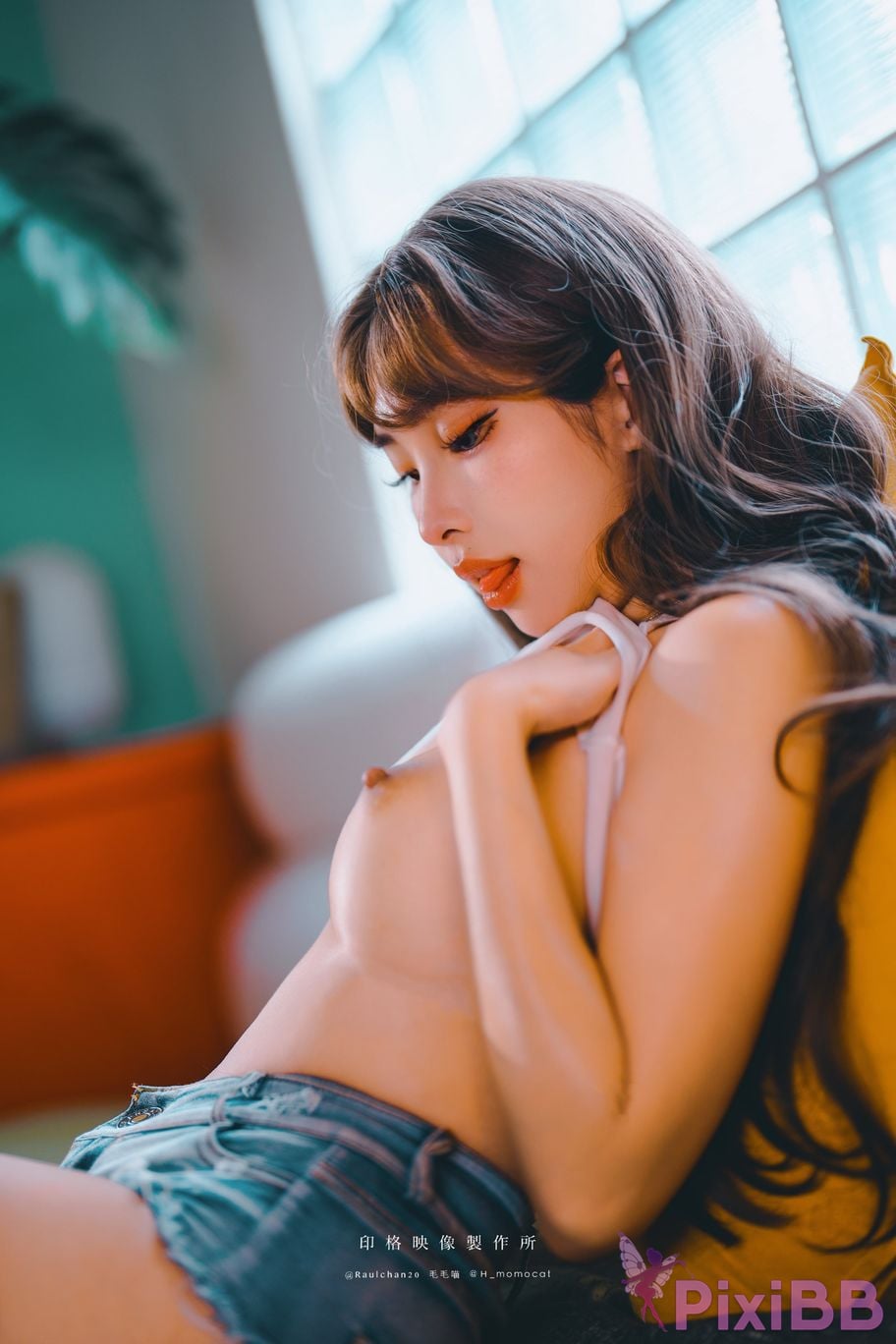 Cosplay Mu Momo Xin Hun Hou Bu Duan You Huo Wo De Qi Zi PixiBB.COM 009