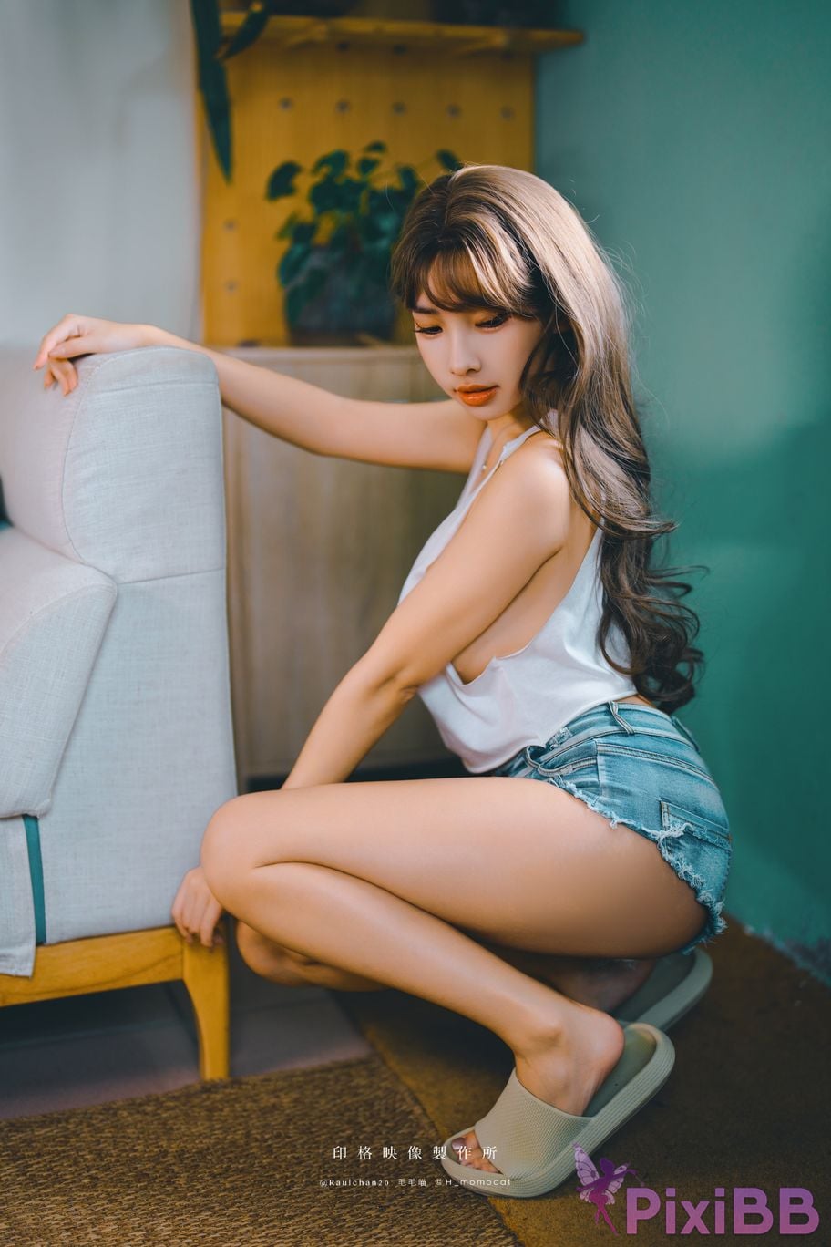 Cosplay Mu Momo Xin Hun Hou Bu Duan You Huo Wo De Qi Zi PixiBB.COM 016