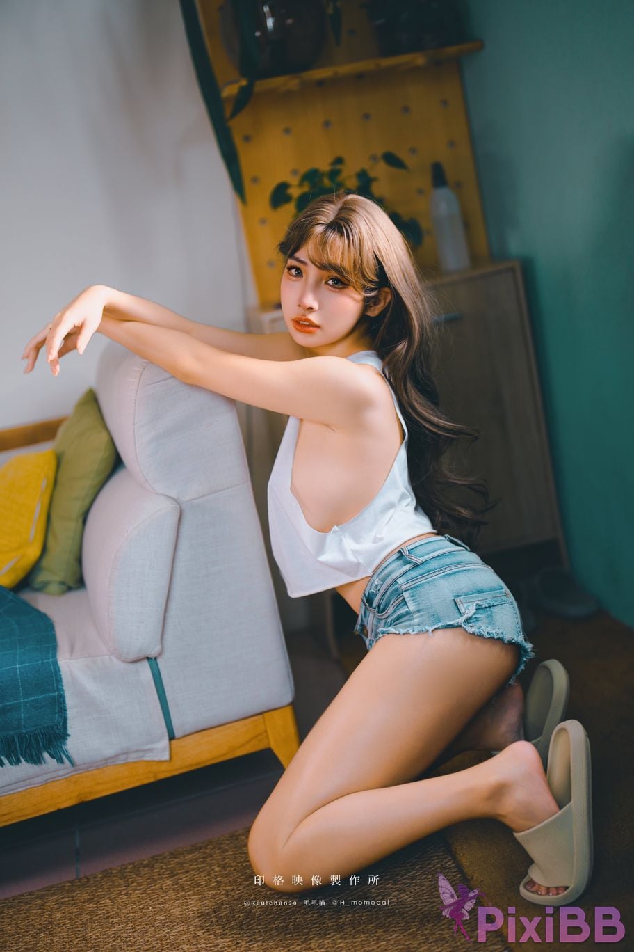 Cosplay Mu Momo Xin Hun Hou Bu Duan You Huo Wo De Qi Zi PixiBB.COM 017