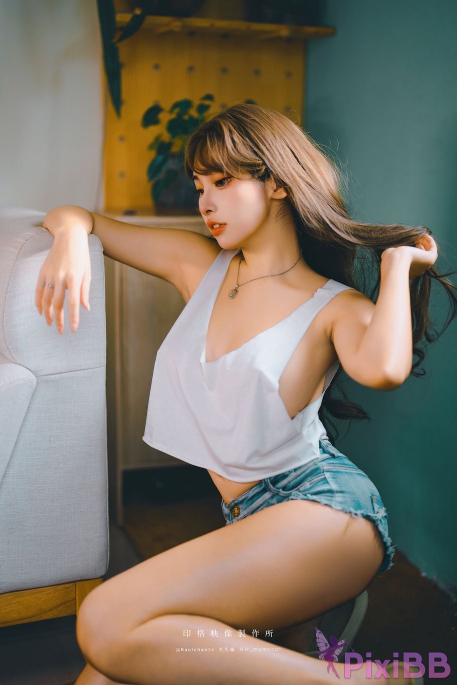 Cosplay Mu Momo Xin Hun Hou Bu Duan You Huo Wo De Qi Zi PixiBB.COM 018