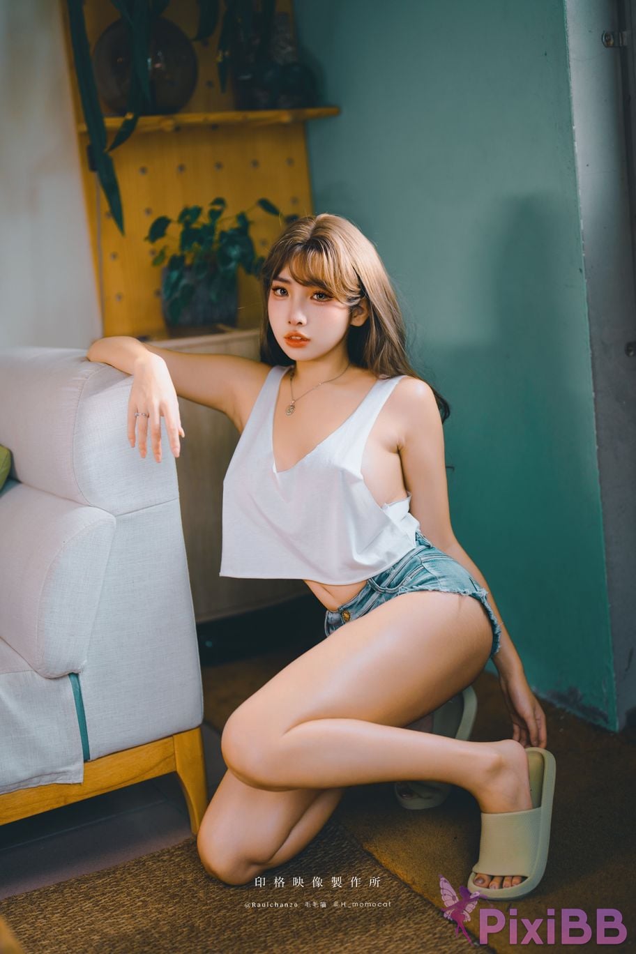 Cosplay Mu Momo Xin Hun Hou Bu Duan You Huo Wo De Qi Zi PixiBB.COM 019