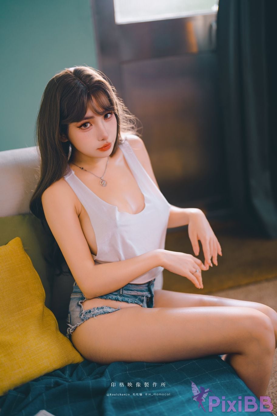 Cosplay Mu Momo Xin Hun Hou Bu Duan You Huo Wo De Qi Zi PixiBB.COM 022