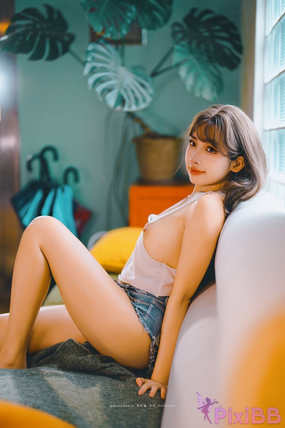 Cosplay Mu Momo Xin Hun Hou Bu Duan You Huo Wo De Qi Zi PixiBB.COM 030