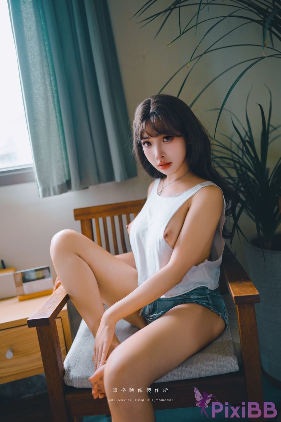 Cosplay Mu Momo Xin Hun Hou Bu Duan You Huo Wo De Qi Zi PixiBB.COM 034